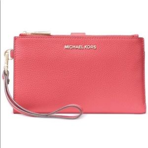Michael Kors Adele Smartphone Wallet in Bright Pink ~ Brand New with Tags!!